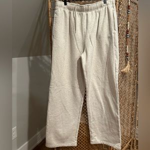 Alo accolade straight leg sweatpants XL